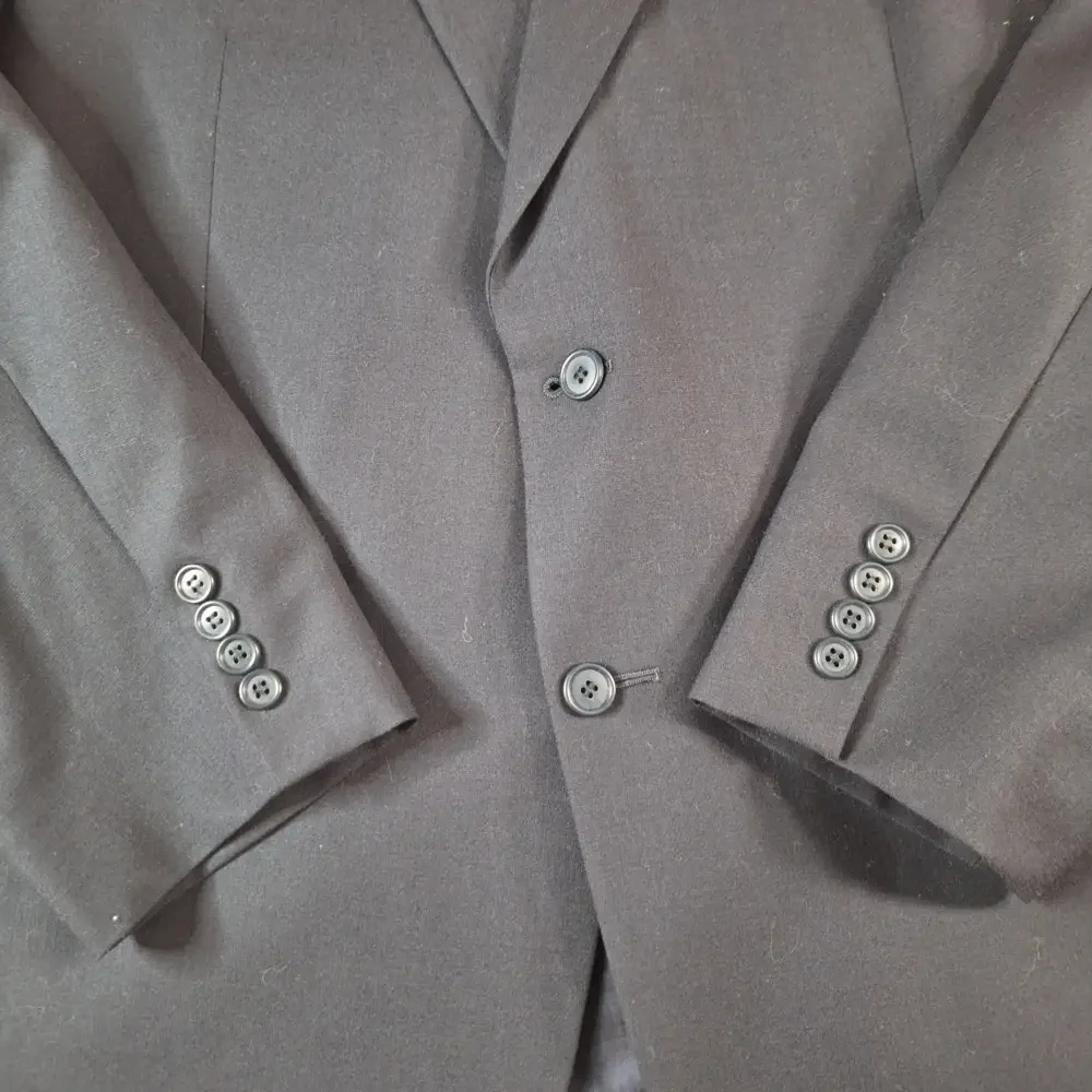 Brooks Brothers Blazer Men's 46R Blue 346 Stretch Single Breasted Wool Blend